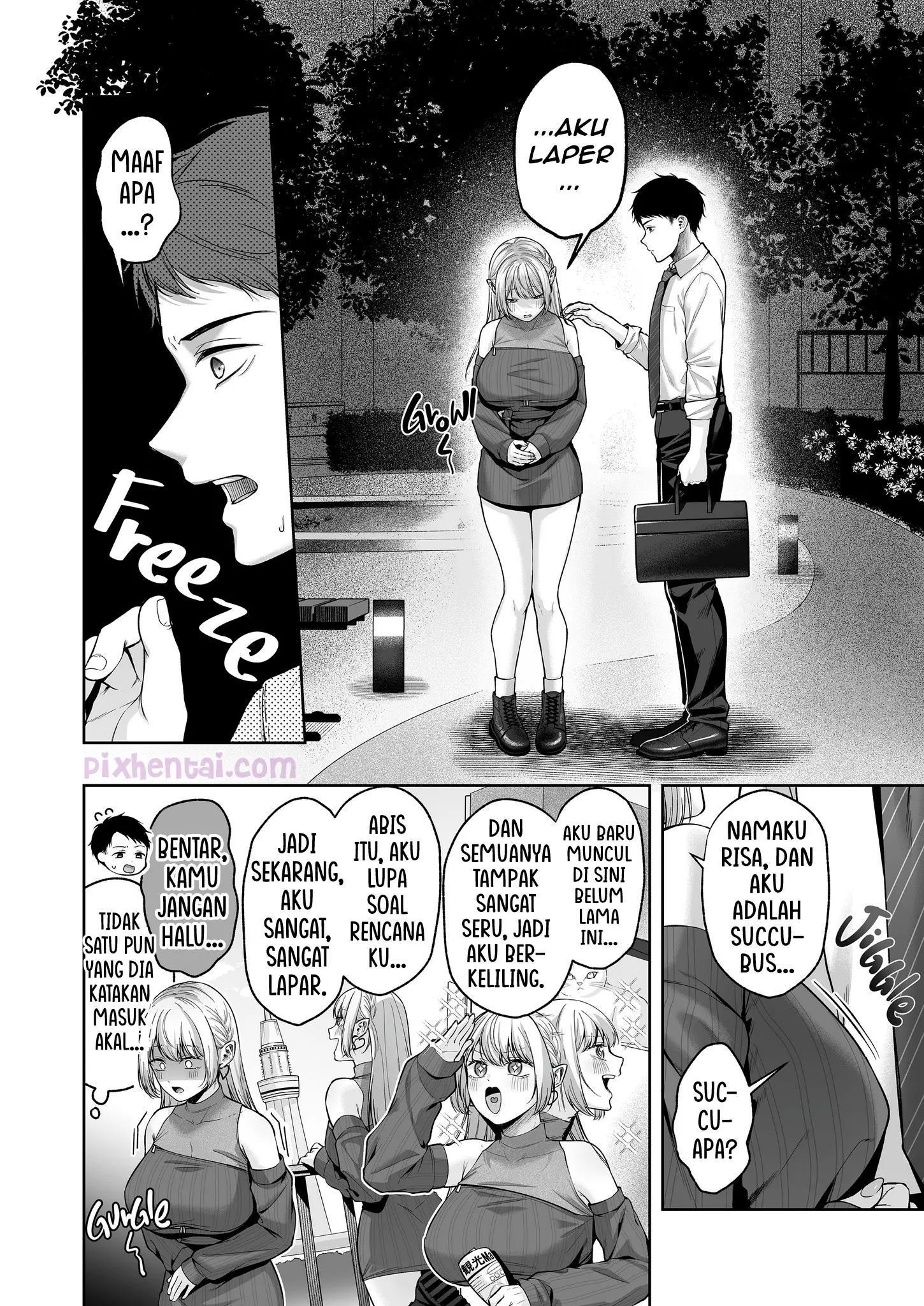 Komik hentai xxx manga sex bokep Hirotta Kinpatsu Gal ni Furimawasareru Kurashi mo, Angai Warukunai no Kamoshirenai 9